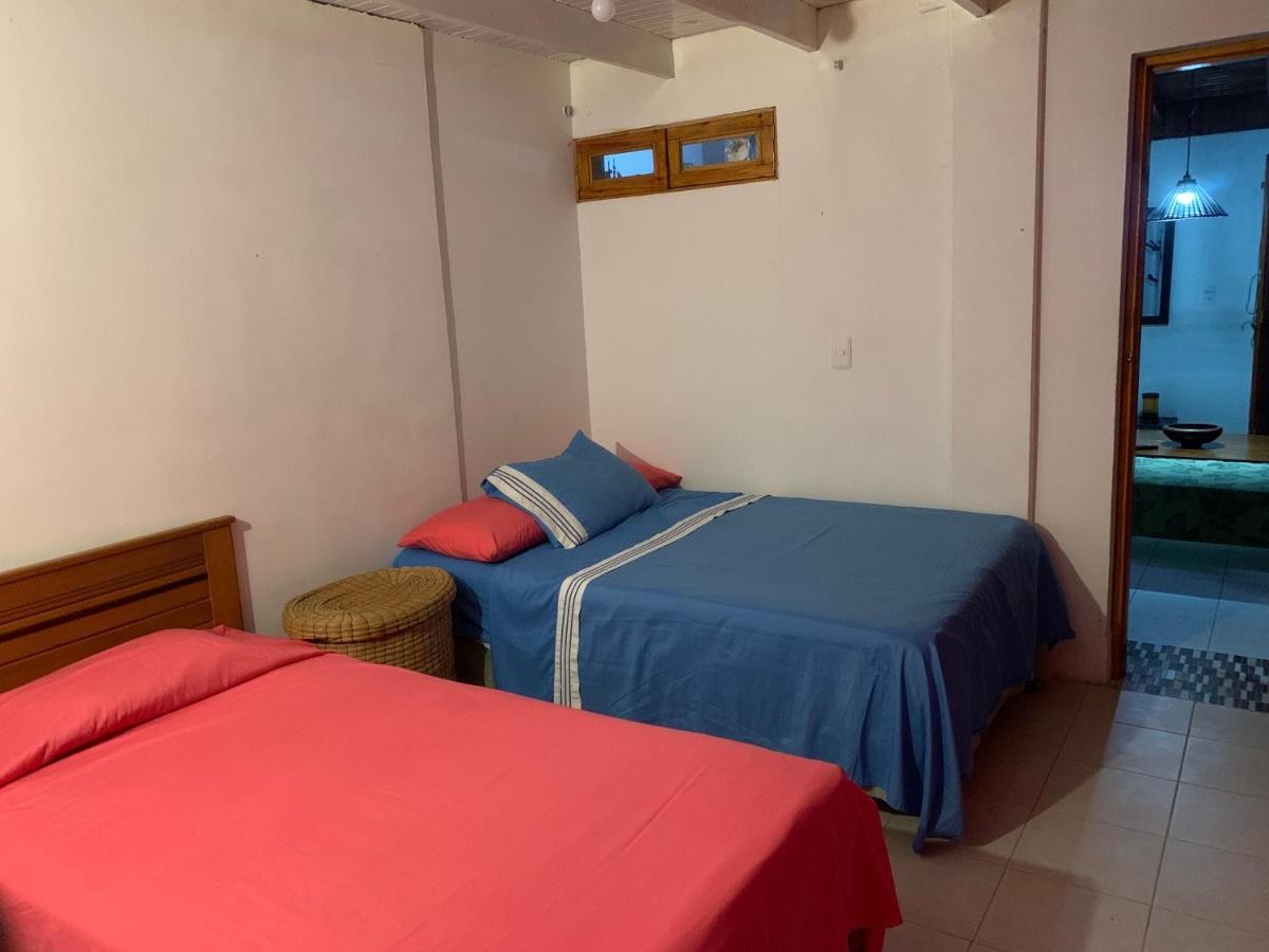San Andrés 圣安德烈斯卡萨露娜旅馆酒店 外观 照片