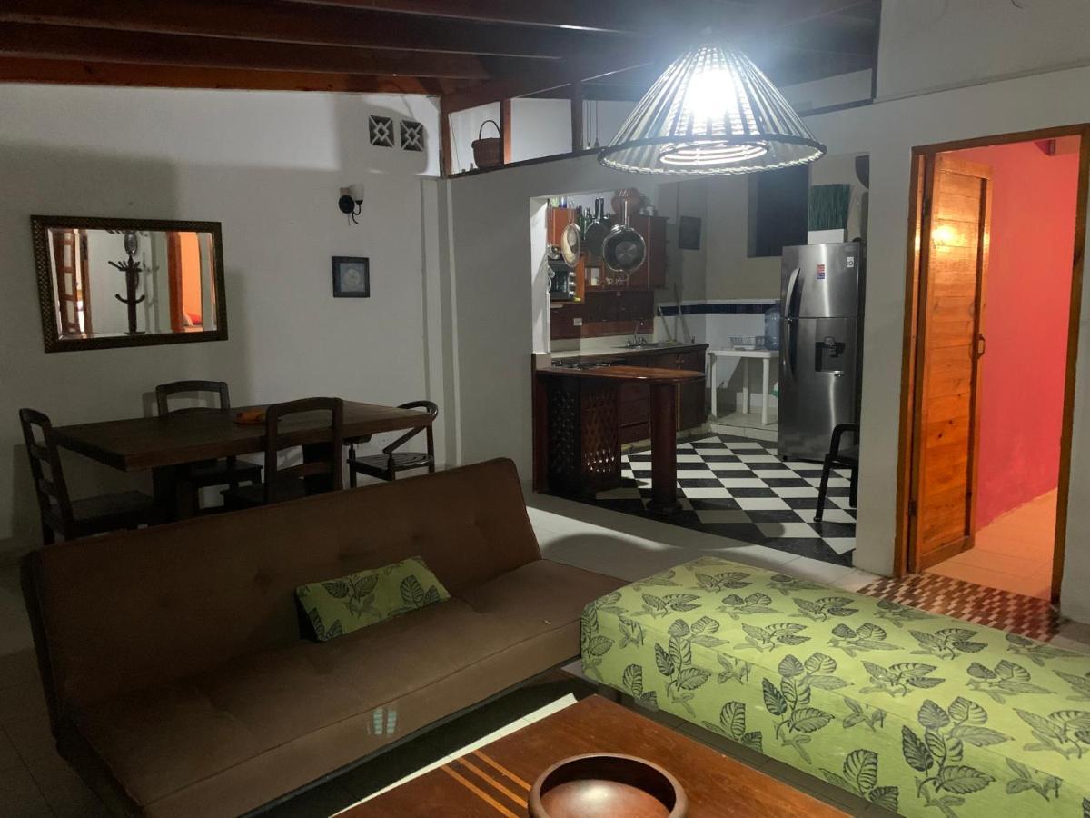 San Andrés 圣安德烈斯卡萨露娜旅馆酒店 外观 照片